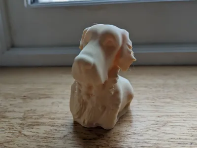 Golden Retriever Bust