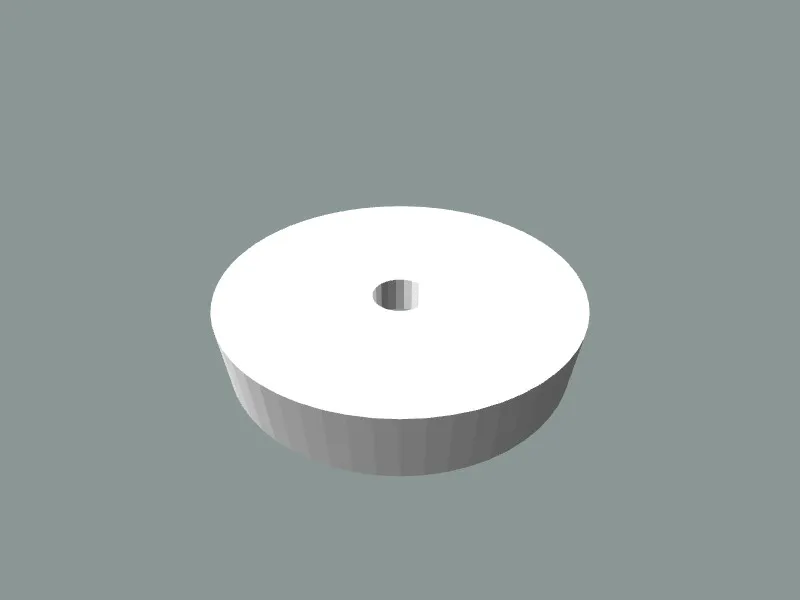 Spacer for pot lid