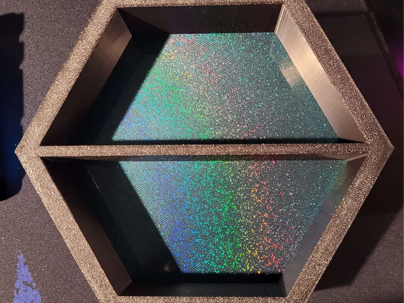 Hexagonal Shelf