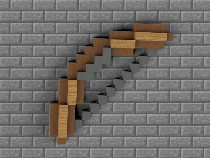 Minecraft Bow