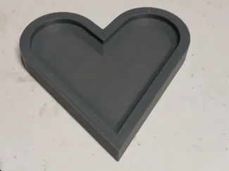 Heart Dish