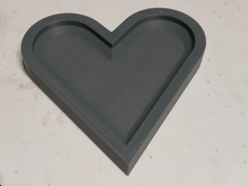 Heart Dish
