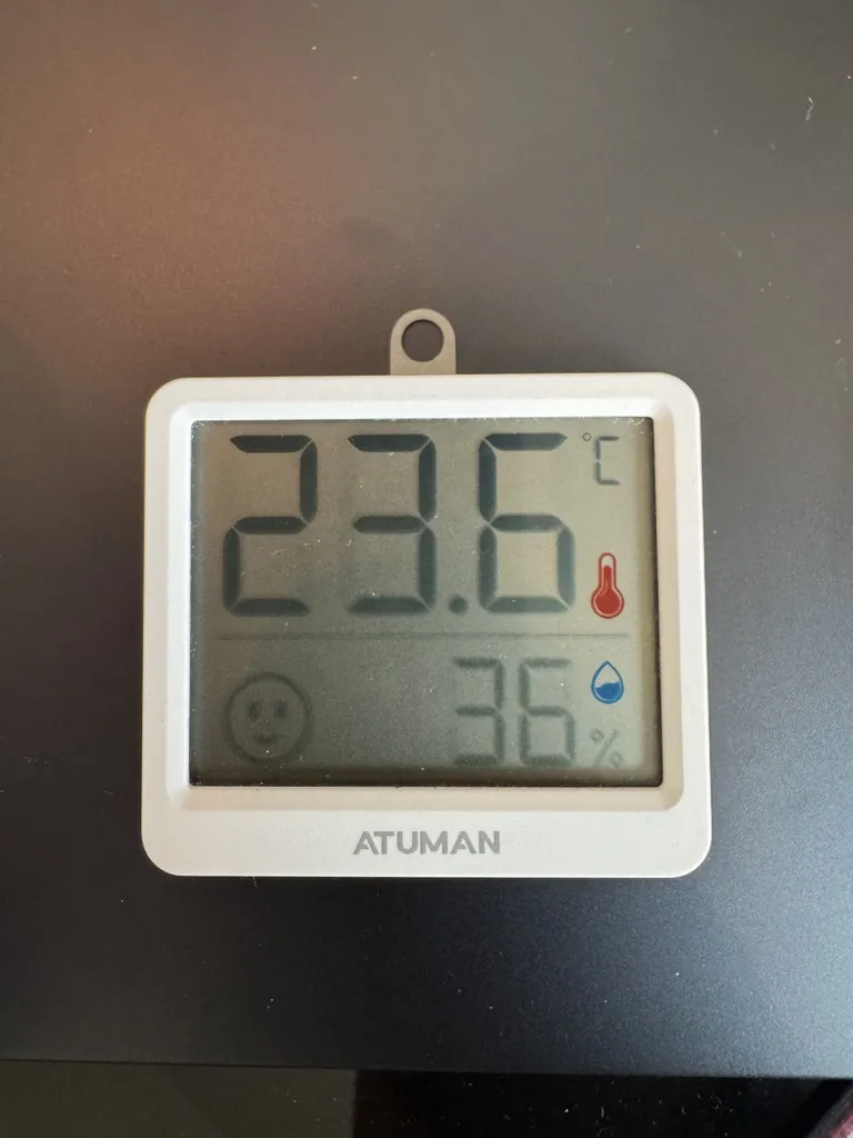 Hanger for Xiaomi ATUMAN TH mini Thermohygrometer