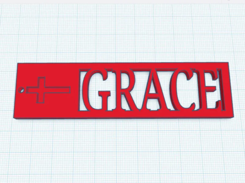 Grace bookmark