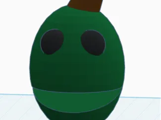 Fröhliche olive