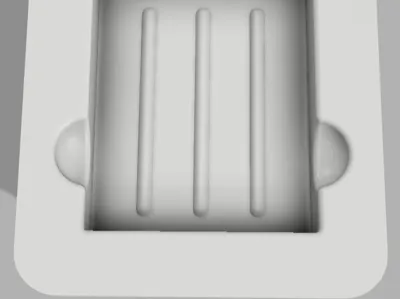 Mattel Intellivision Cartridge Holder