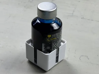 Diamine Ink Gridfinity Bin