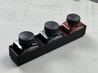 Pelikan Ink Gridfinity Bin