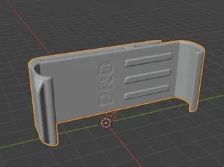 Heltec LoRa 32 v3 bigger battery case molle clip