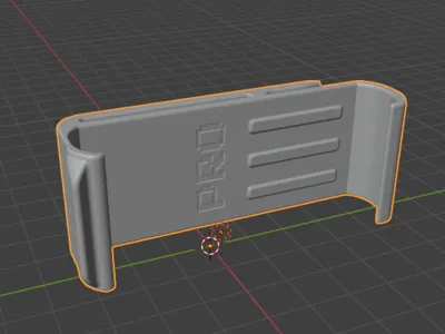 Heltec LoRa 32 v3 bigger battery case molle clip