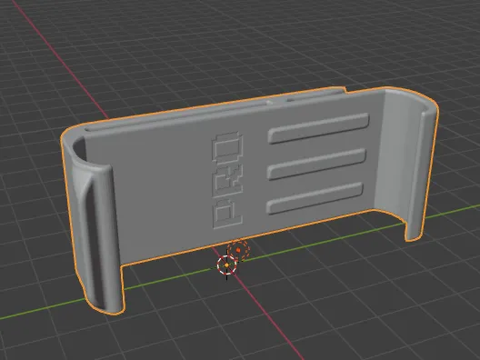 Heltec LoRa 32 v3 bigger battery case molle clip