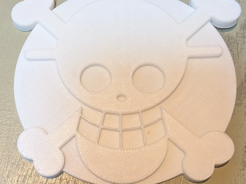 Posavasos luffy