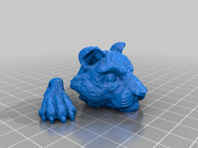 Tiger keyChain