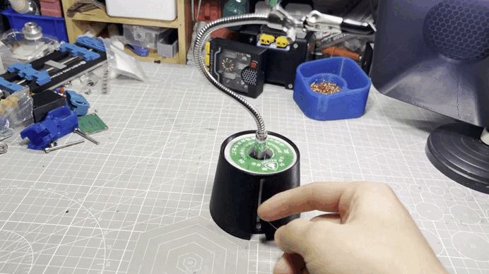 焊锡丝架