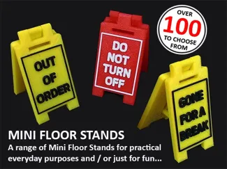 Cannabis Zone Mini Floor Stand by muzz64