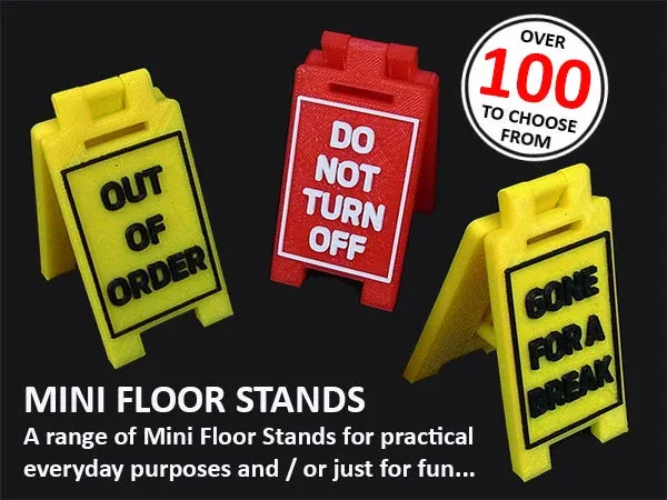 Cannabis Zone Mini Floor Stand by muzz64