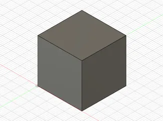 Calibration Cube 20mm x 20mm