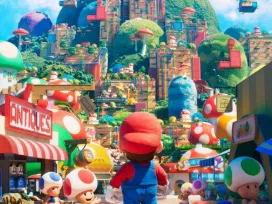 Litofania Mario Bros la pelicula