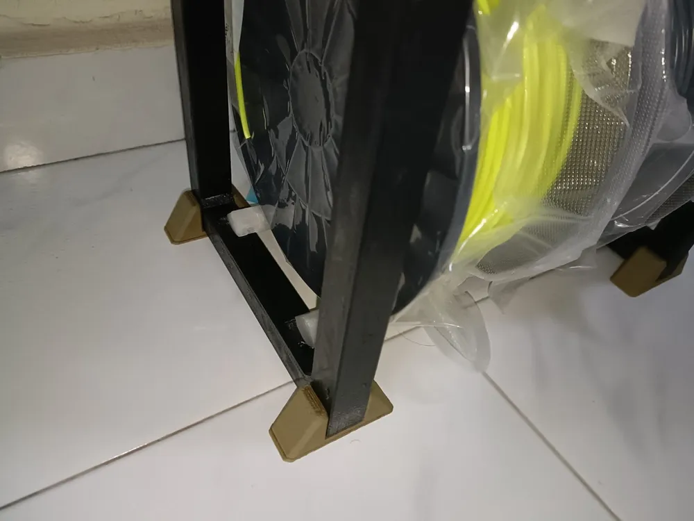 Modular Spool Rack -Remixed! Remixed by Zer0s - MakerWorld