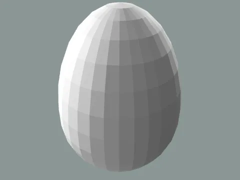 bird's nest and egg