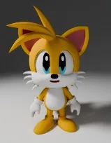 Tails Object Tails by RompakMakerWorld: Download Free 3D Models