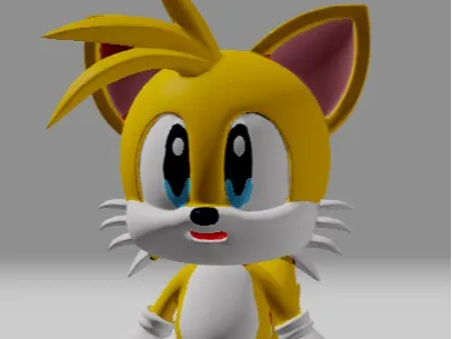 Tails Object Tails by RompakMakerWorld: Download Free 3D Models