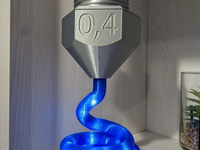 Nozzle Lamp