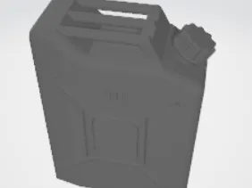 key chain fuel tank