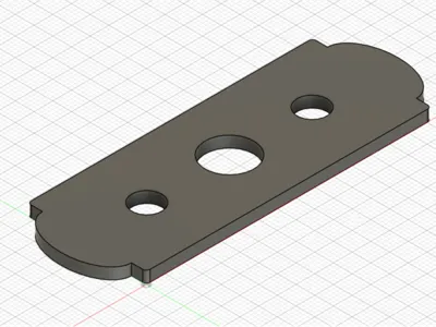 Wright Storm Door Surface Latch Spacer