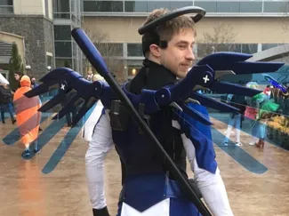 Mercy overwatch wings with backplate mount