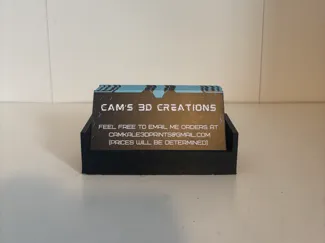 Simple Business Card Holder