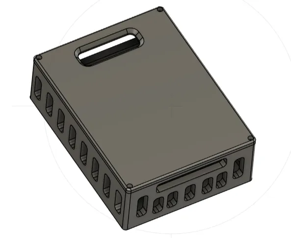 FRC Radio Case