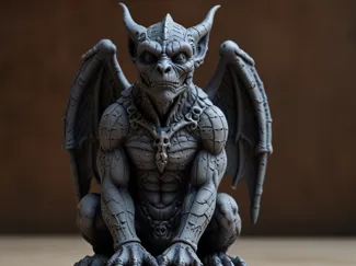 Fun Gargoyle - Paint Your Own