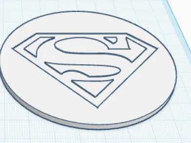 DC Heroes Coasters