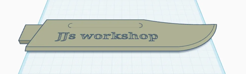 knife JJs workshop by JJs workshop - MakerWorld