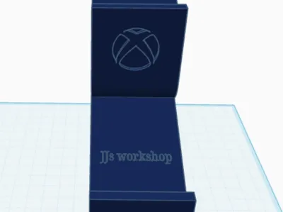 doublecontrollerstand JJs workshop