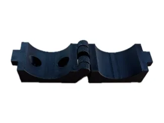 spinning rod holder (with magnets 8x3mm)