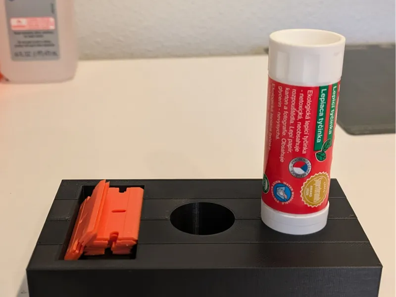 Glue Stick Holder