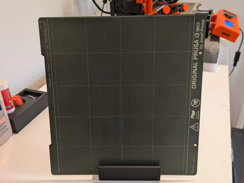 Build Plate Holder