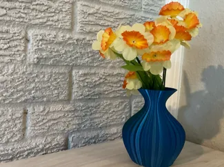 wave vase. 