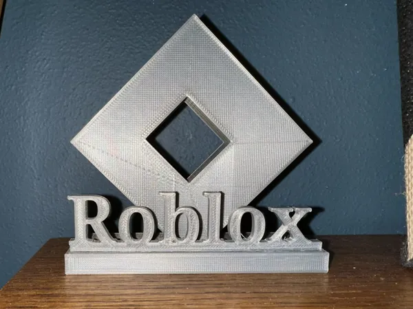 Logo Roblox avec lettres