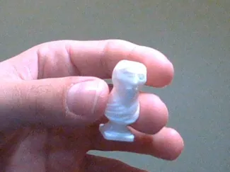 monkey statue