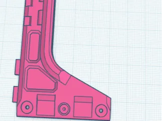 jeep jk scx10 rear fendre flare