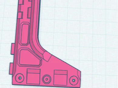 jeep jk scx10 rear fendre flare
