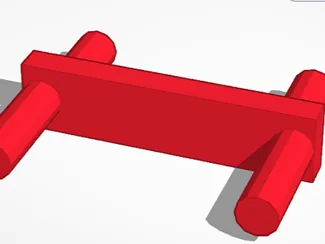 scx10 bumper adapter
