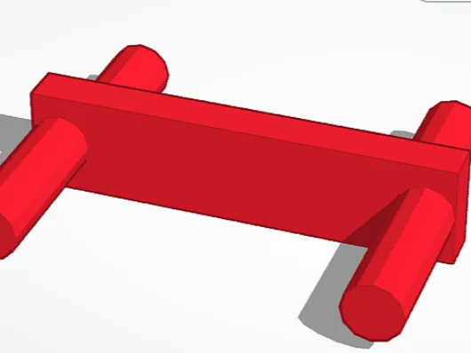 scx10 bumper adapter