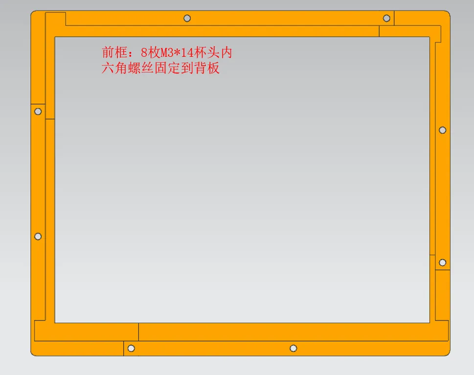 A1 mini printable iPad 3/4 screen modified DP pass-through portable ...
