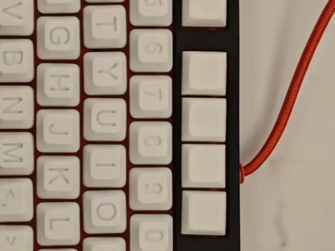 Touches de clavier sphériques style XDA