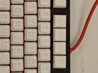 Touches de clavier sphériques style XDA — photo 1
