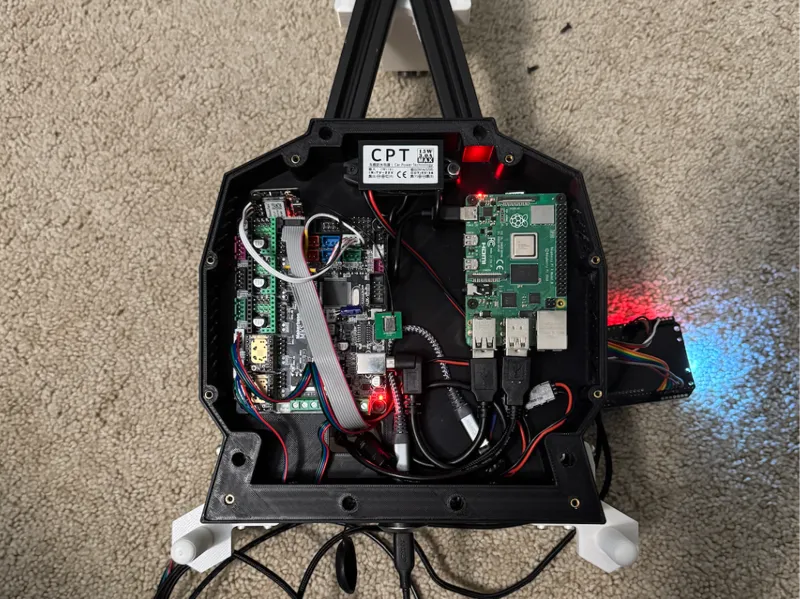 OpenAstroTracker UnderSky Electronics Enclosure